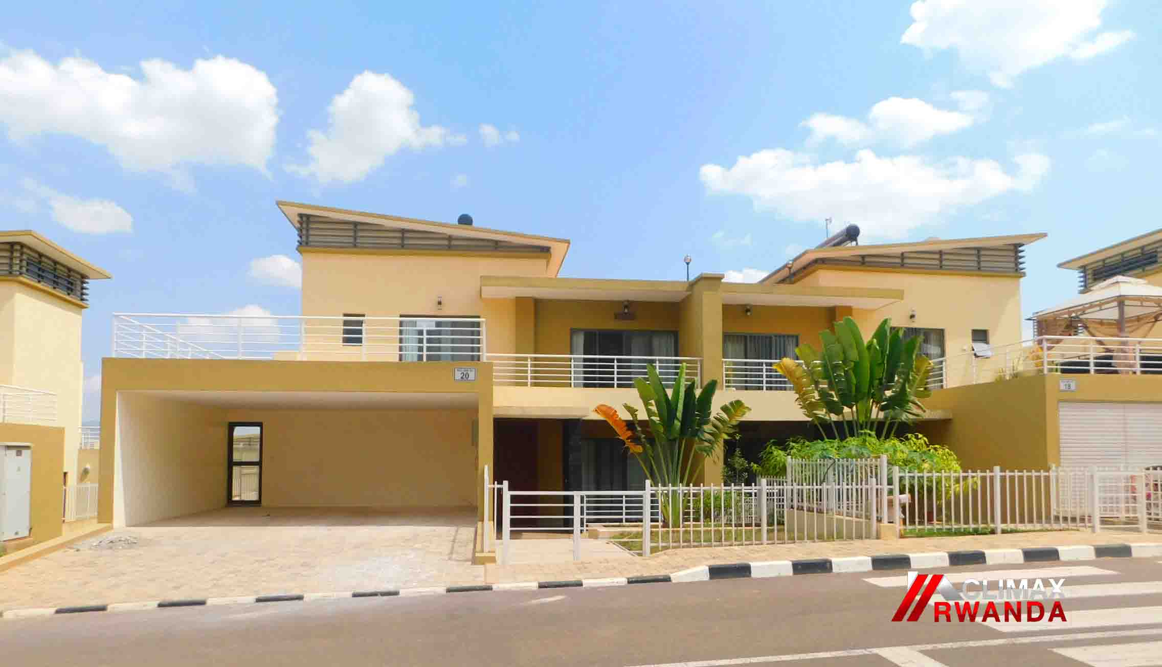 Beautiful Vision city duplex for rent