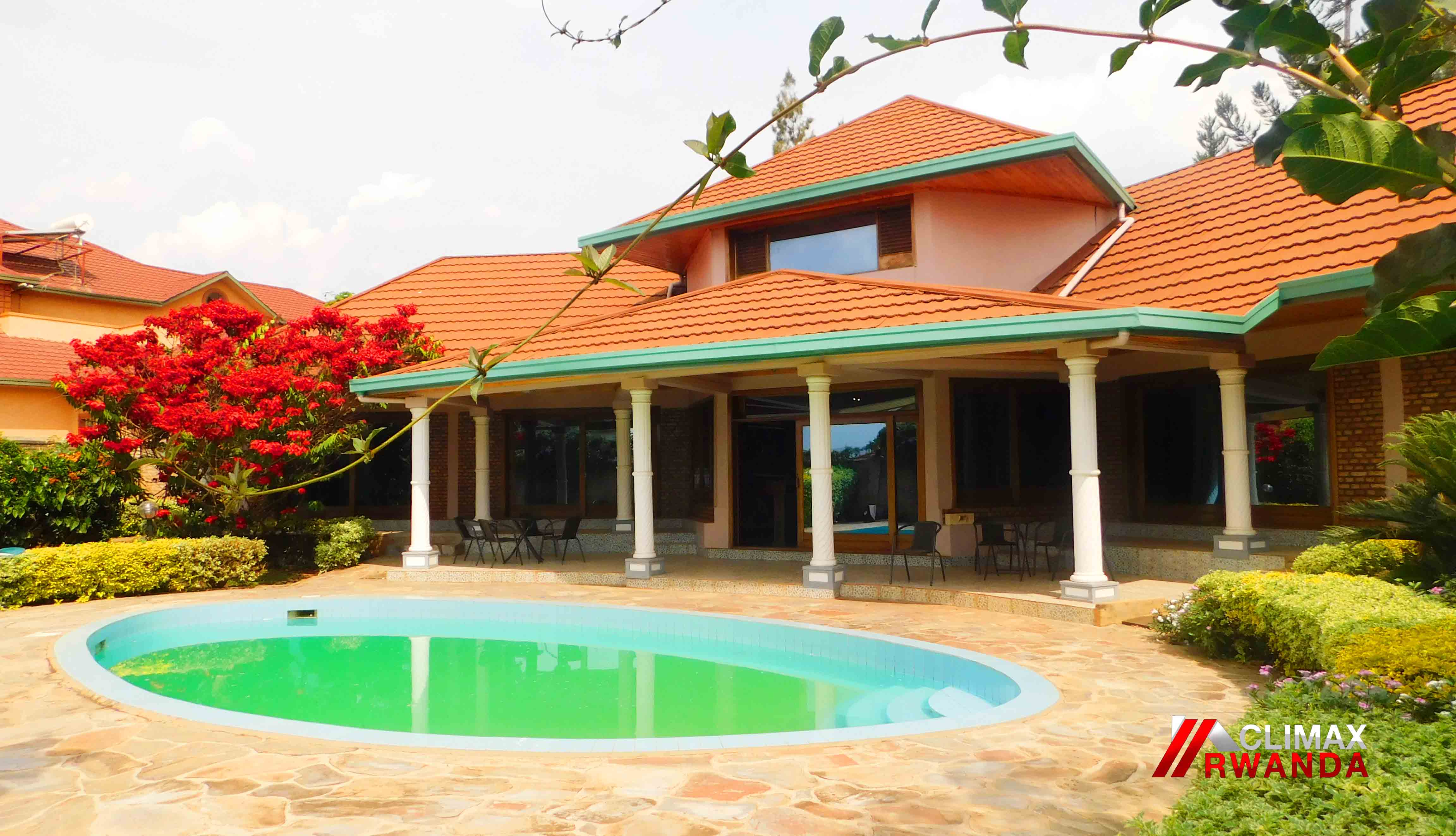 Beautiful Villa With swimming pool For Rent in Kagugu
