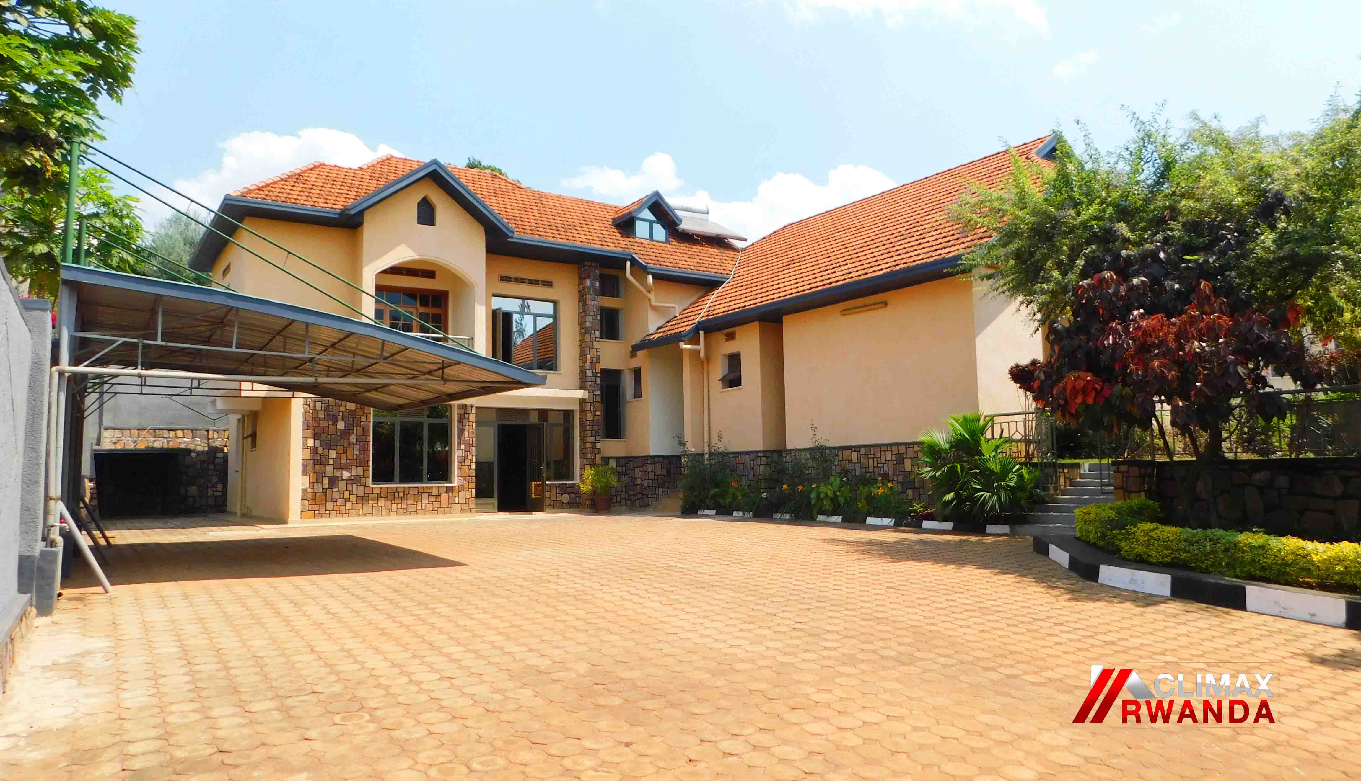 Unfurnished house in Kagugu Rwanda, for rent