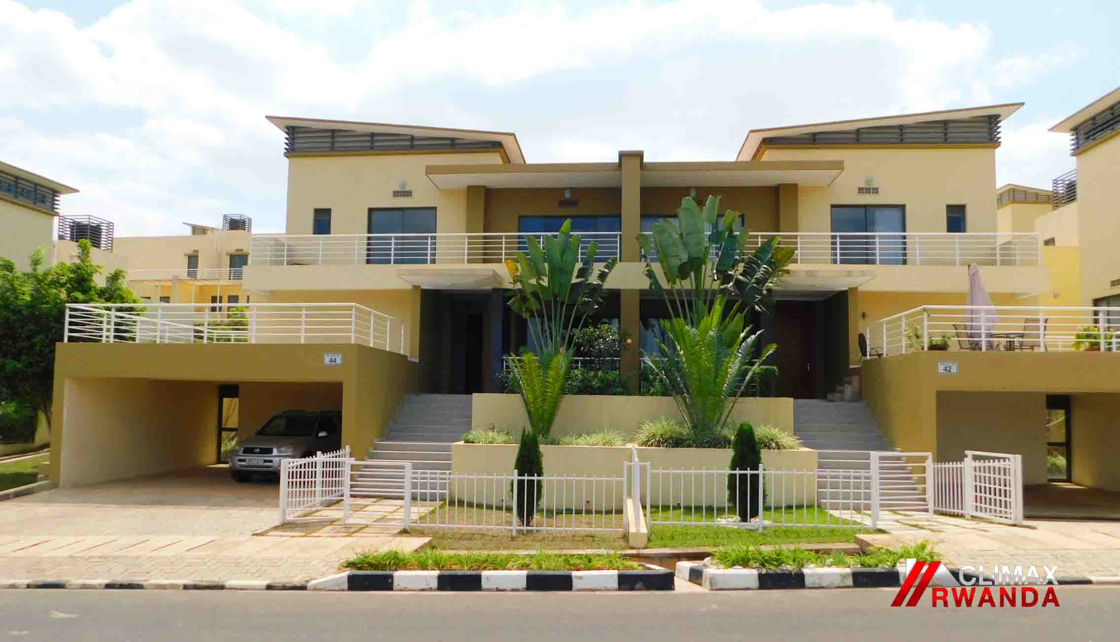 Un-Furnished Duplex Vision city House for Rent