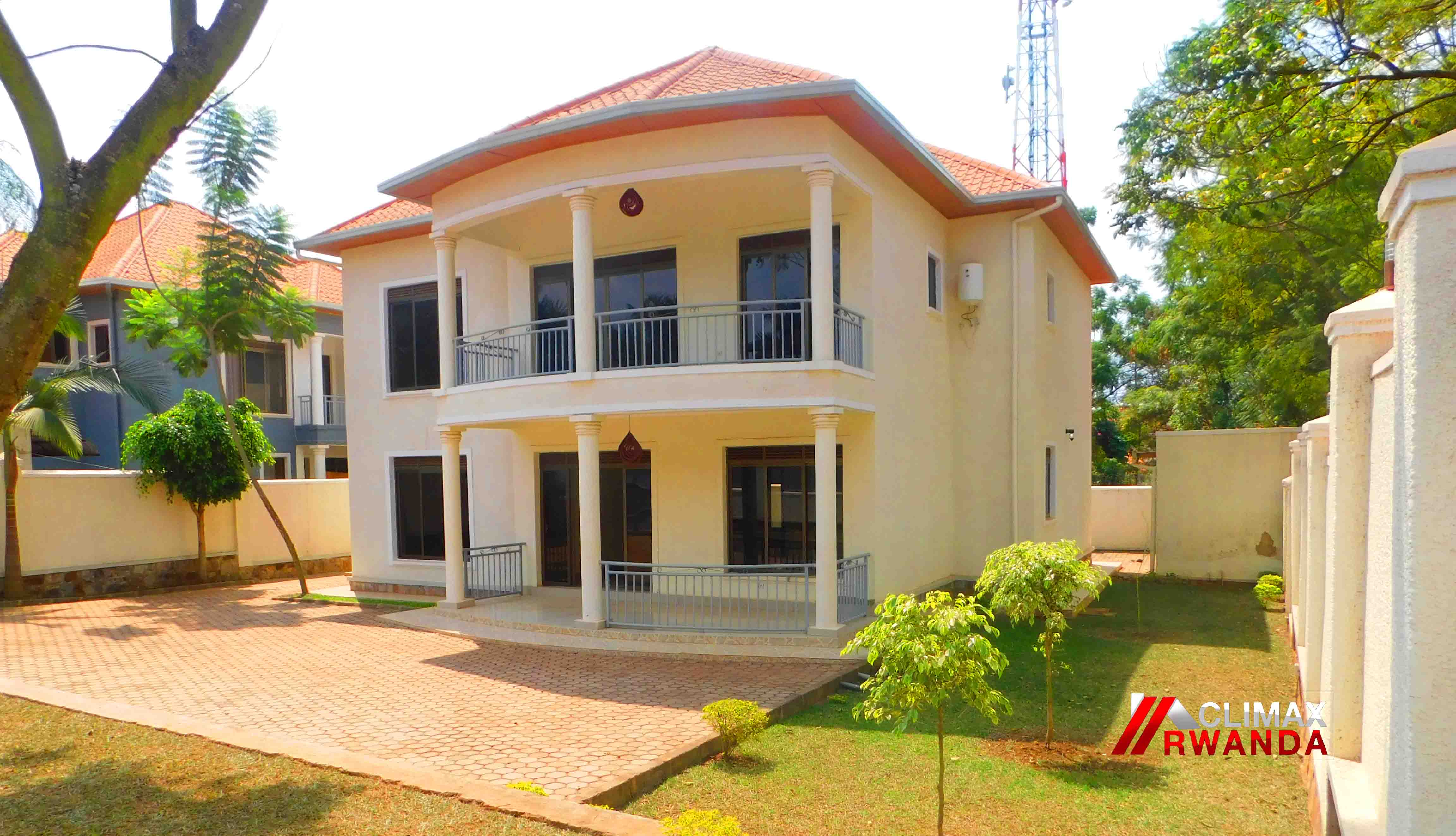Unfurnished Mansion for Rent in Kagugu, Kigali