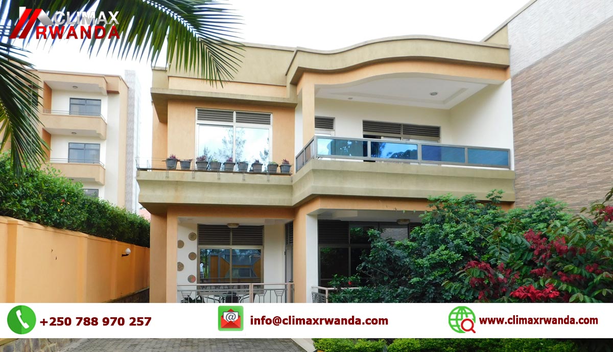 Gacuriro Modern house for Rent