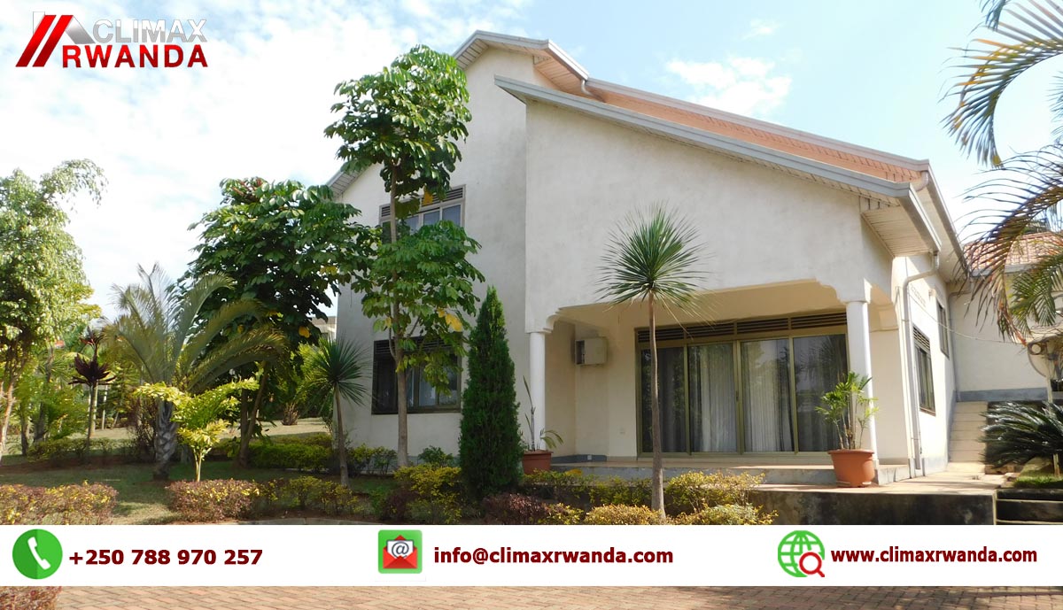 Beautiful umucyo Estate House for Rent